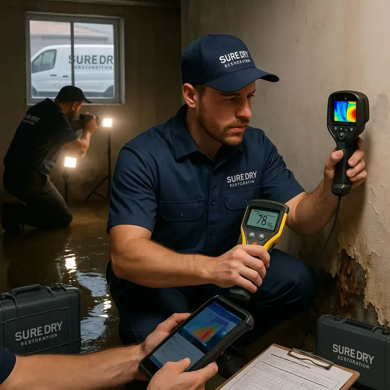 Initial Assessment and Documentation process in Garyville, LA